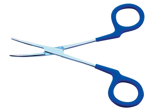 Picture of Show Tech Ear Forceps Comfort Curved 15 cm